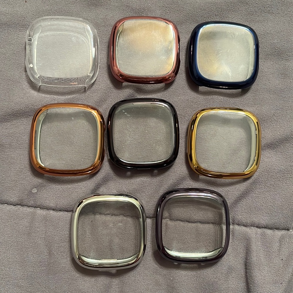 Versa 4 watch cases